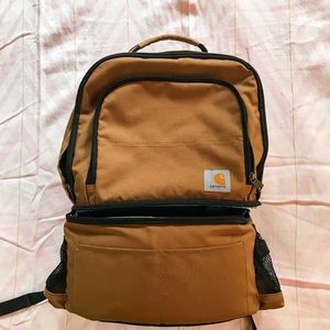 Carhartt 2-in-1 Insulated Cooler Backpack in Brown